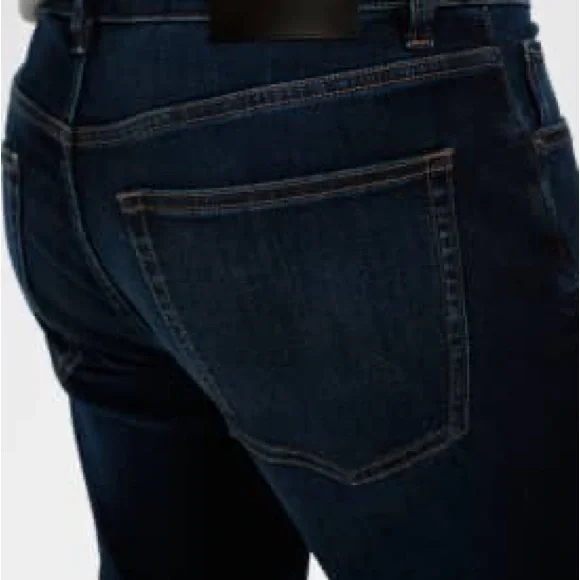 Men's Dark Wash Jeans